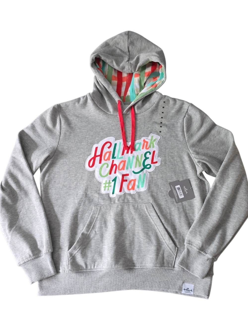 NWT Hallmark Channel #1 Fan Hoodie Sweatshirt Medium